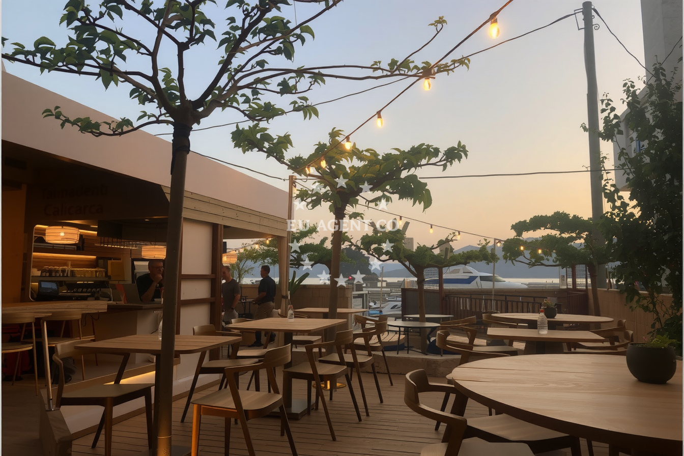 Additional view of Yachting Club restaurant in Restaurant in Split, Central Dalmatia, Croatia photo 10