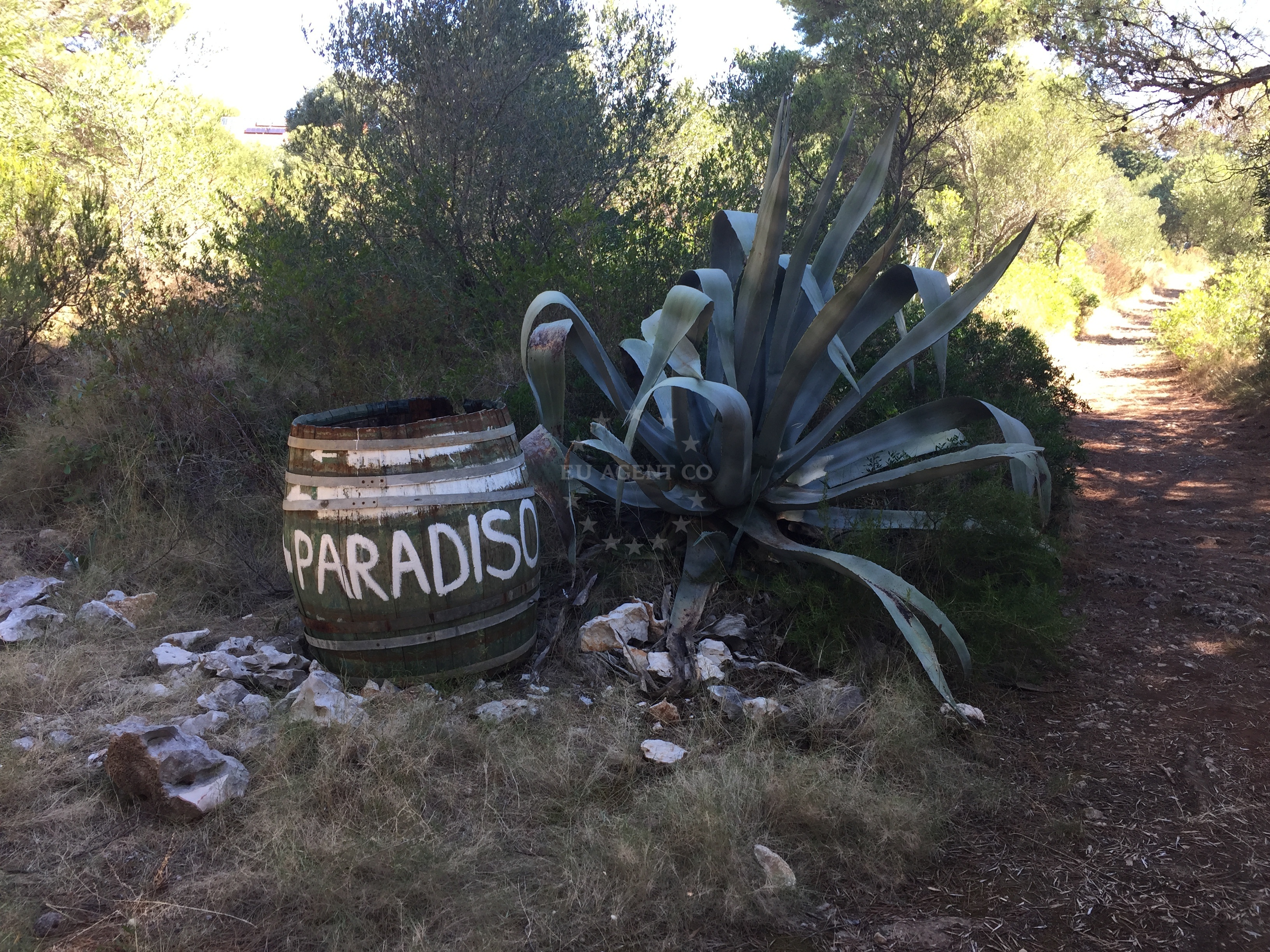 Konoba Paradiso Restaurant near tennis court, St. Klement Island