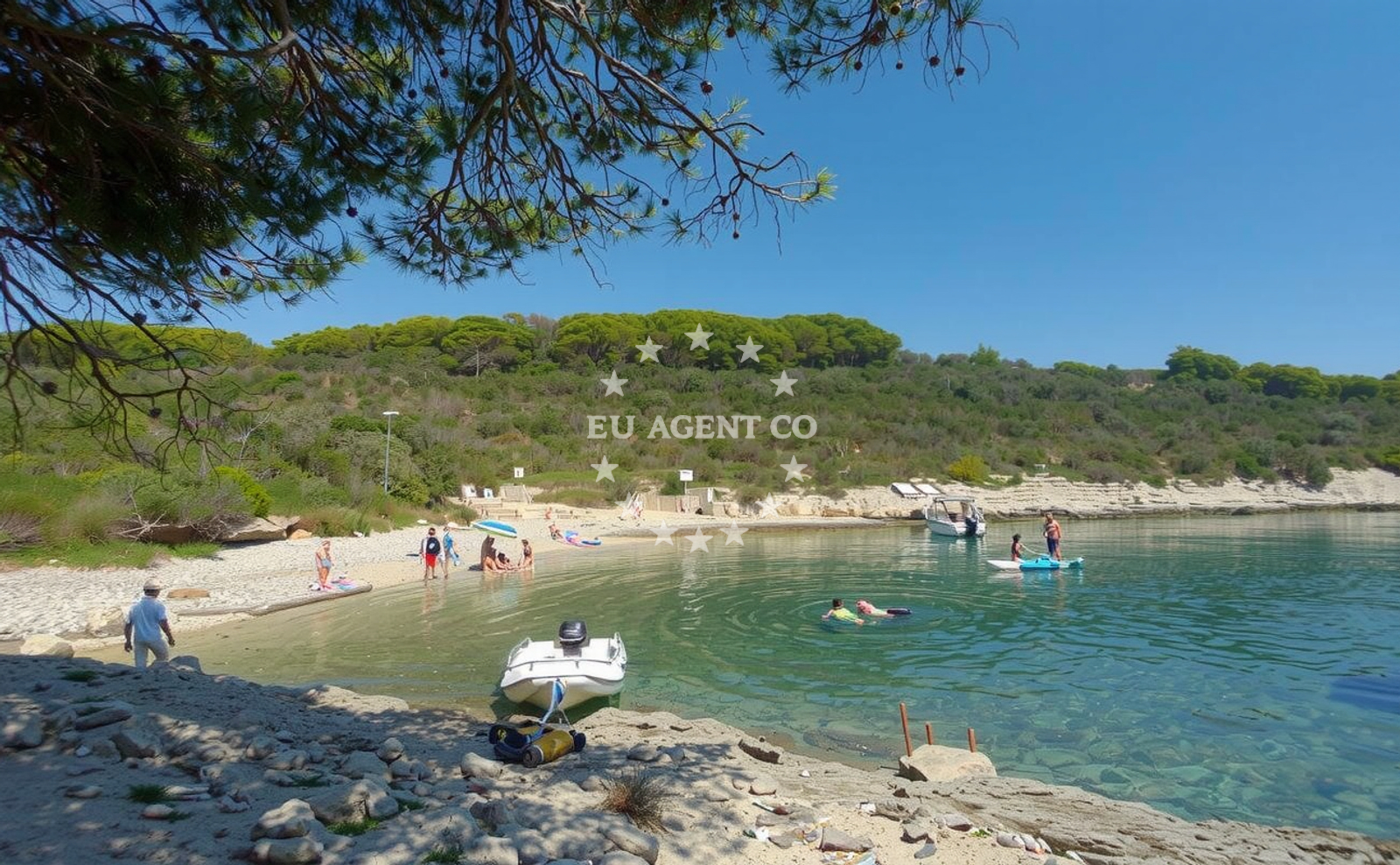Additional view of Konoba Paradiso restaurant in Restaurant on the island St. Klement, Central Dalmatia, Croatia photo 10