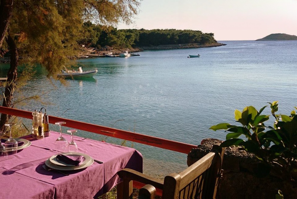 Sea view from Meneghello Restaurant