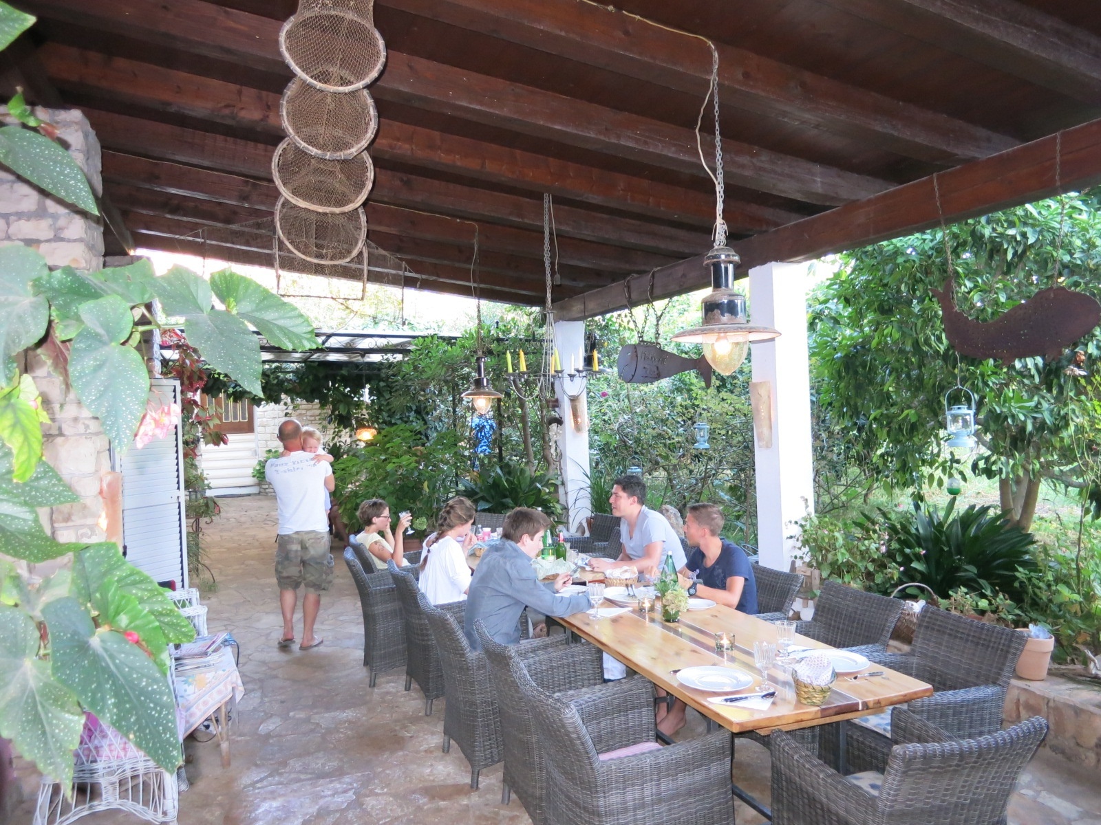 The Fisherman's House & Pension Tonci Restaurant in St. Klement, Central Dalmatia