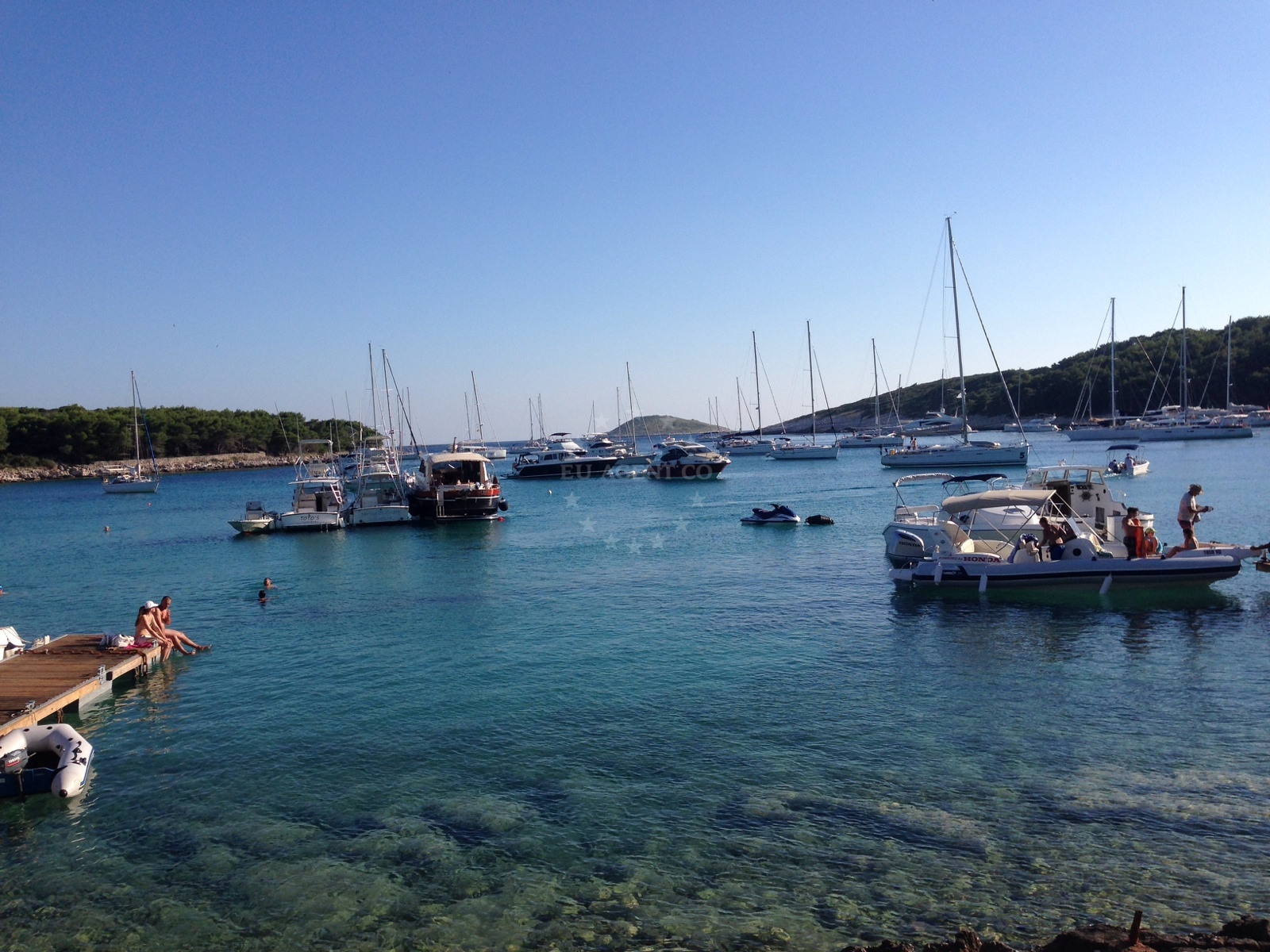 Additional view of Toto´s restaurant in Restaurant on the island St. Klement, Central Dalmatia, Croatia photo 6