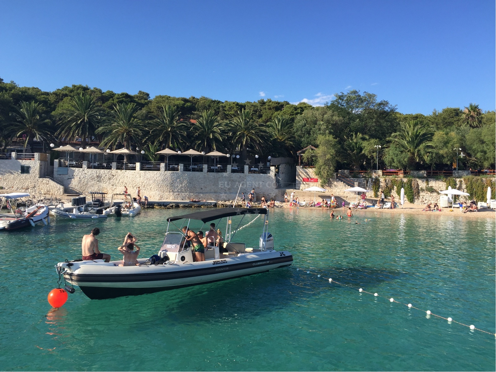 Additional view of Toto´s restaurant in Restaurant on the island St. Klement, Central Dalmatia, Croatia photo 7