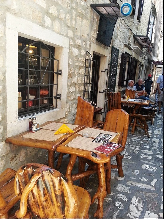 Capo Restaurant in Trogir, Central Dalmatia, Croatia