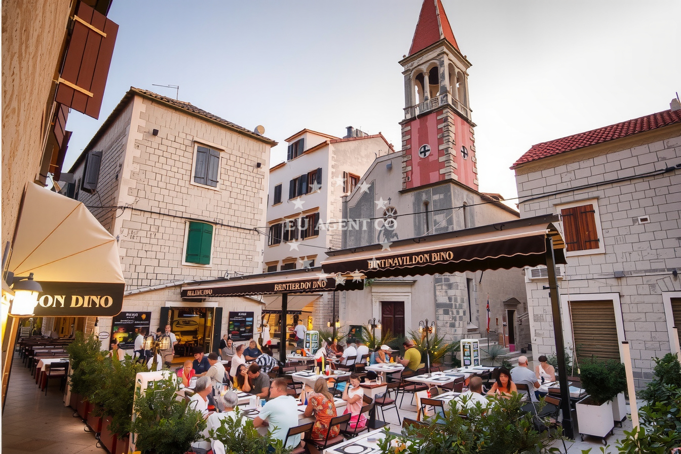 Additional view of Don Dino restaurant in Restaurant in Trogir, Central Dalmatia, Croatia photo 14