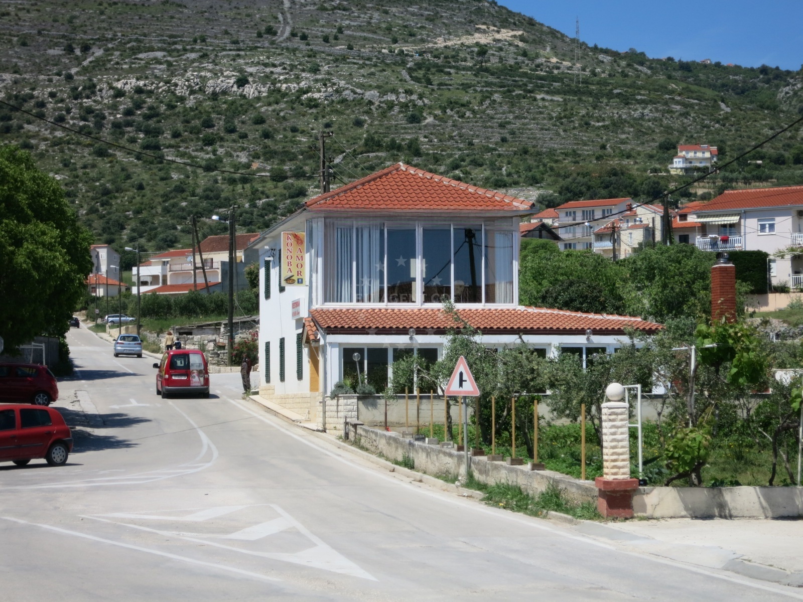 Konoba Amor restaurant in Trogir, Central Dalmatia, Croatia