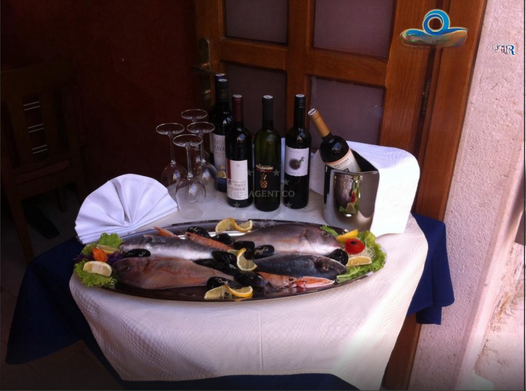 Dalmatian cuisine at Konoba Best, Trogir