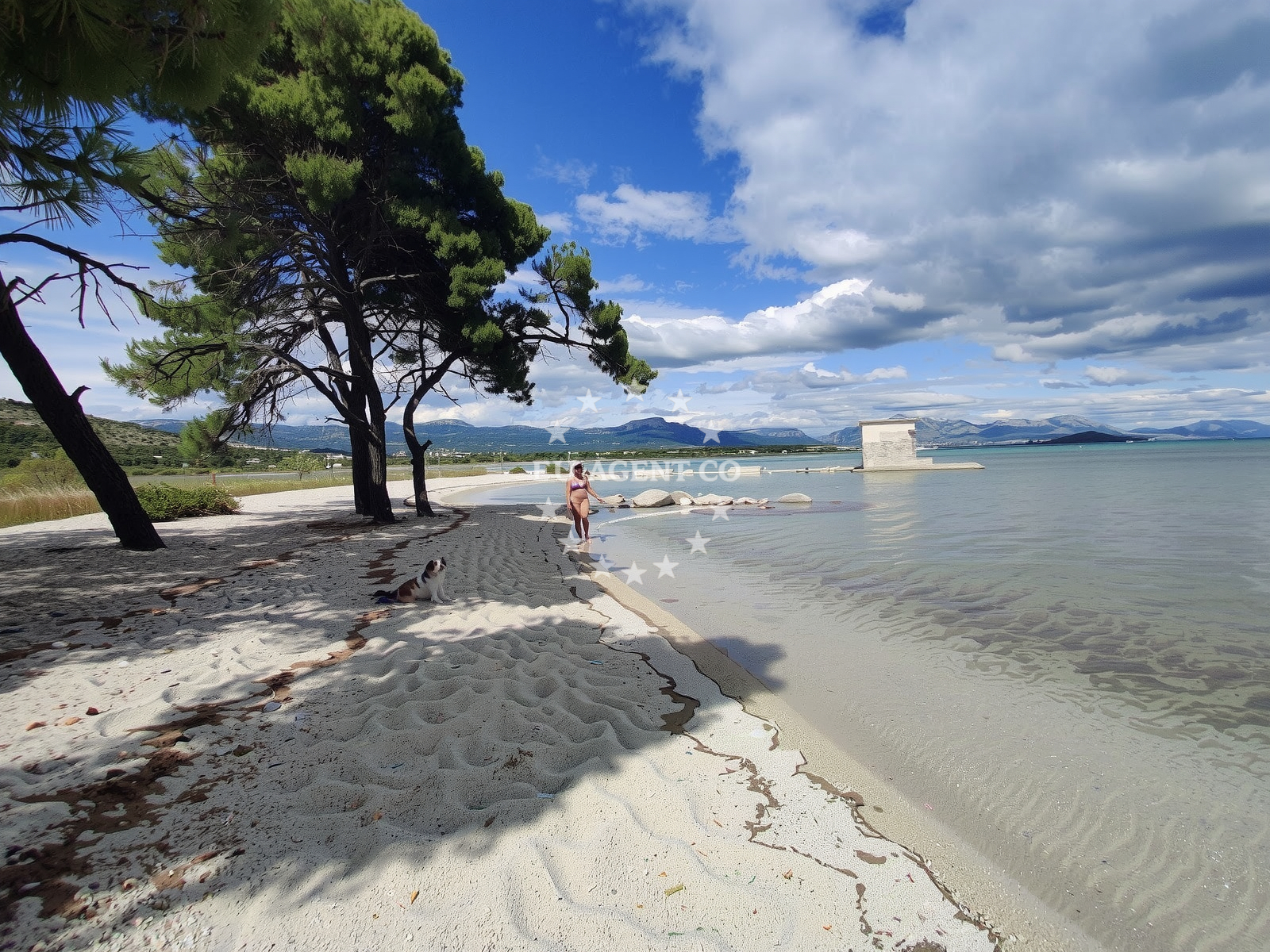 Approach and location view of Konoba Mlinice restaurant in Restaurant in Trogir, Central Dalmatia, Croatia photo 3