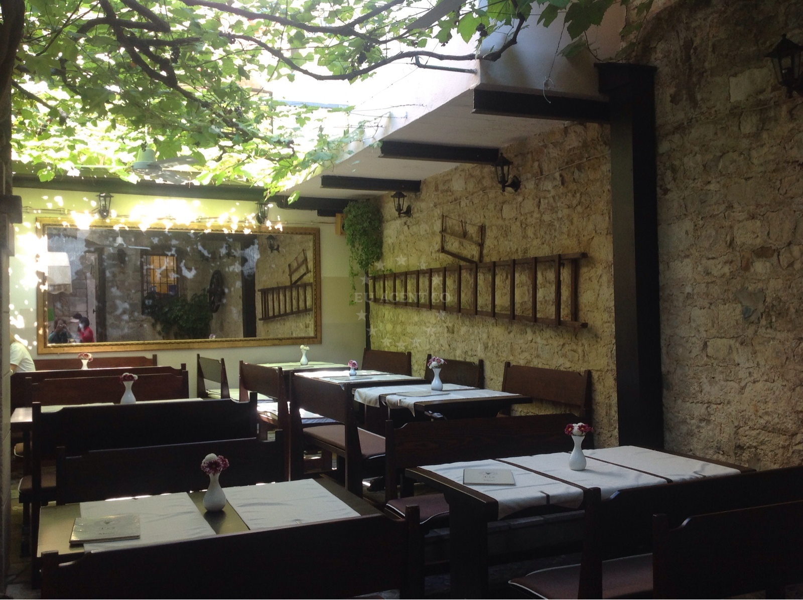 Konoba TRS restaurant in Trogir, Central Dalmatia, Croatia