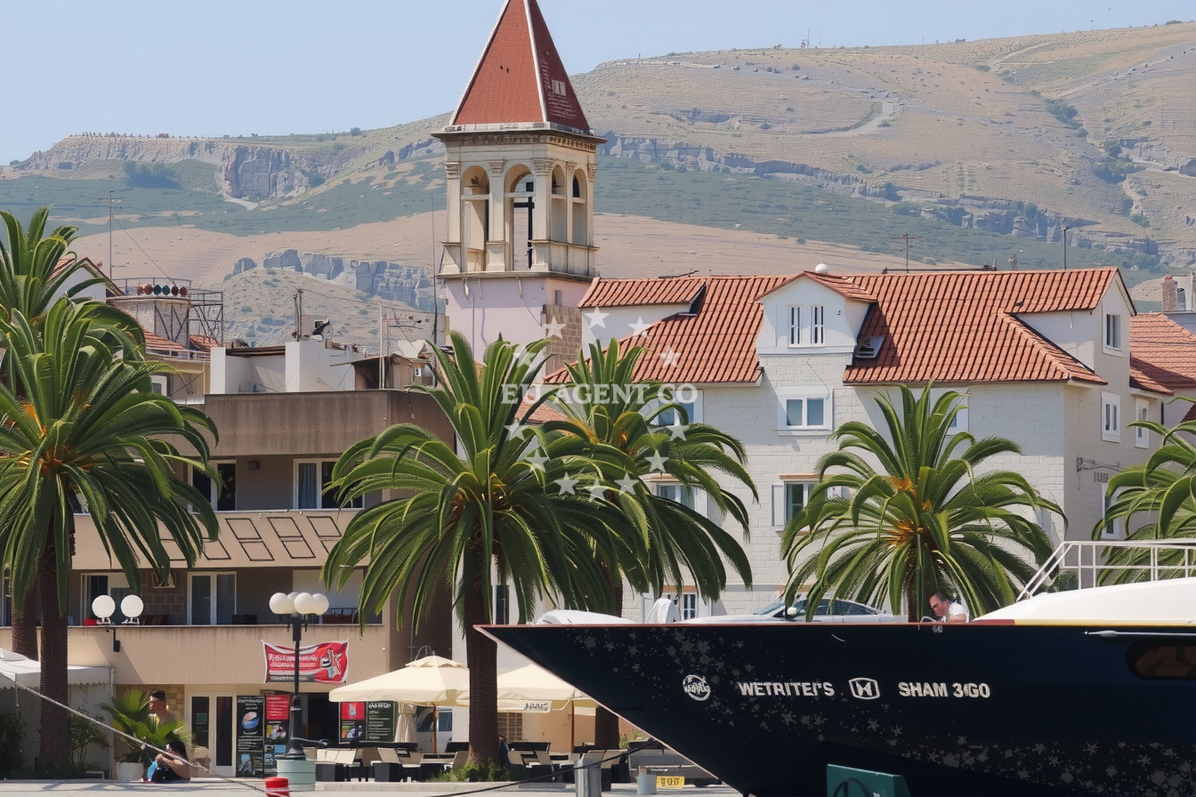 Additional view of Luchica Grill restaurant in Restaurant in Trogir, Central Dalmatia, Croatia photo 6