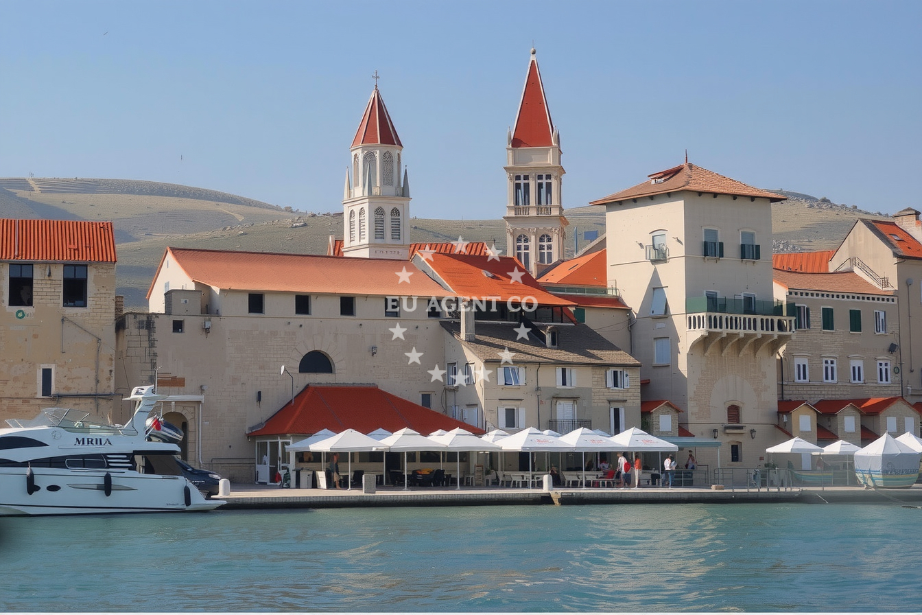 Additional view of Luchica Grill restaurant in Restaurant in Trogir, Central Dalmatia, Croatia photo 9