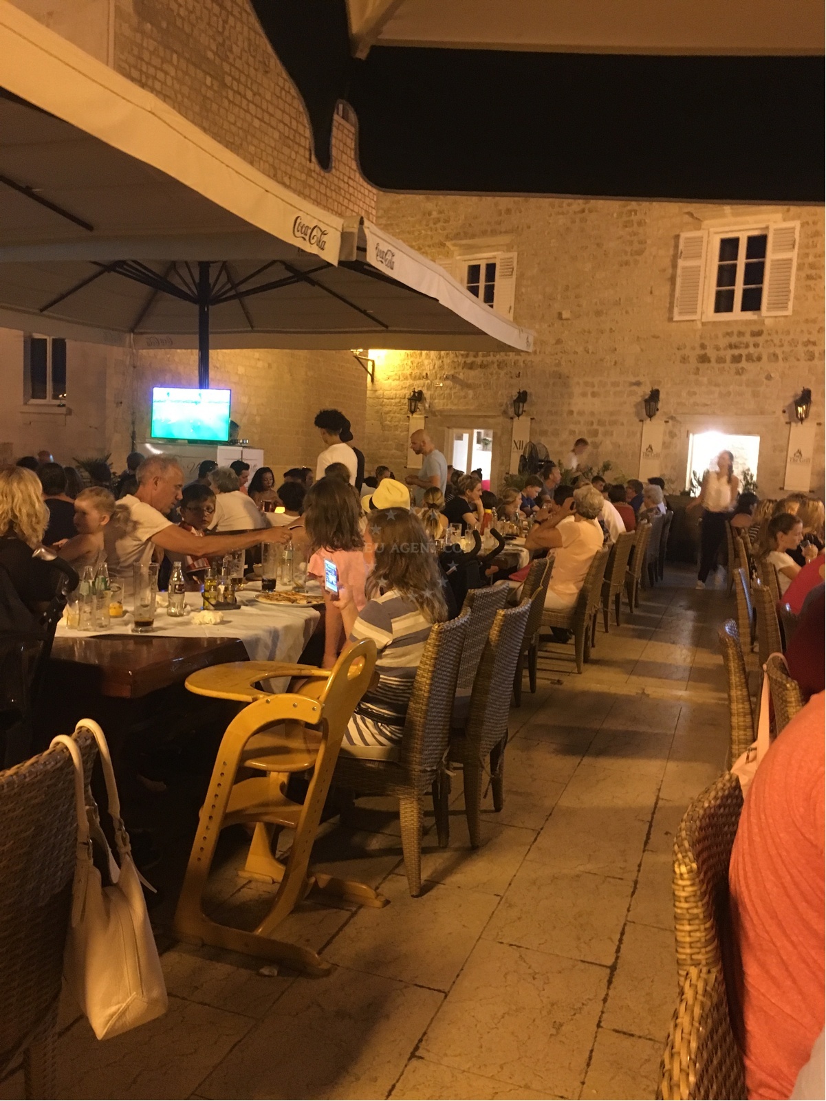 Additional view of Pizzeria Mirkec restaurant in Restaurant in Trogir, Central Dalmatia, Croatia photo 7