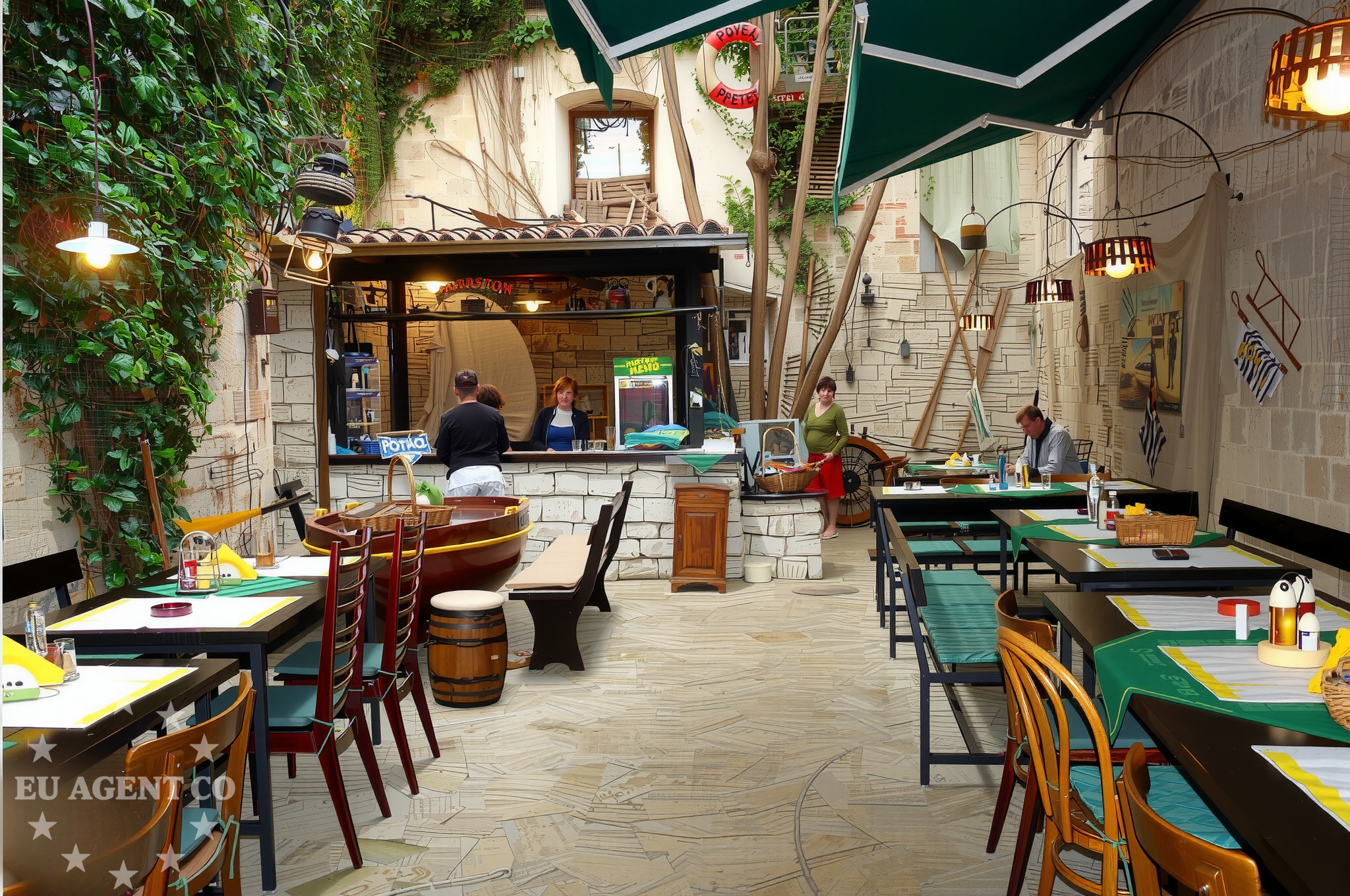 Additional view of Restaurant in Restaurant in Trogir, Central Dalmatia, Croatia photo 7