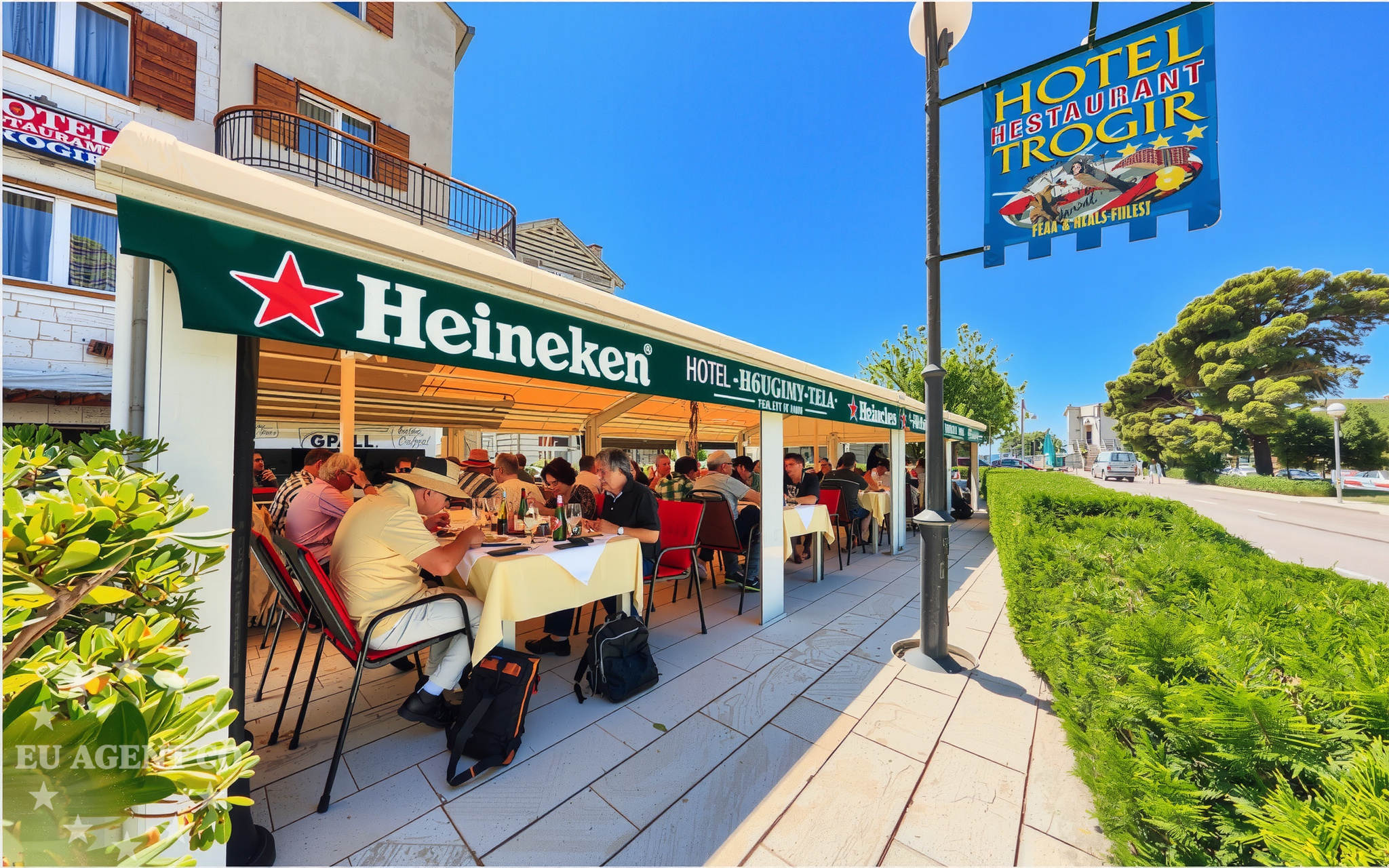 Additional view of Restaurant in Restaurant in Trogir, Central Dalmatia, Croatia photo 8