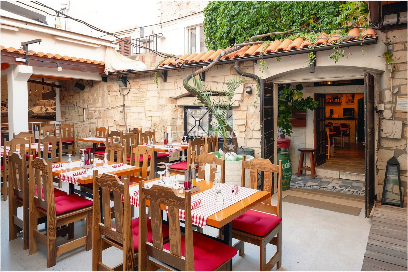 Additional view of Tragos restaurant in Restaurant in Trogir, Central Dalmatia, Croatia photo 10