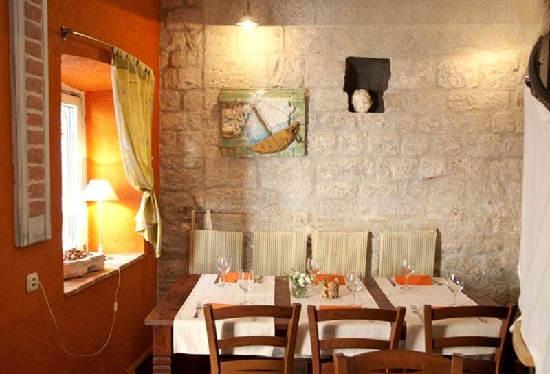 Dining area at Vanjaka Restaurant with panoramic views