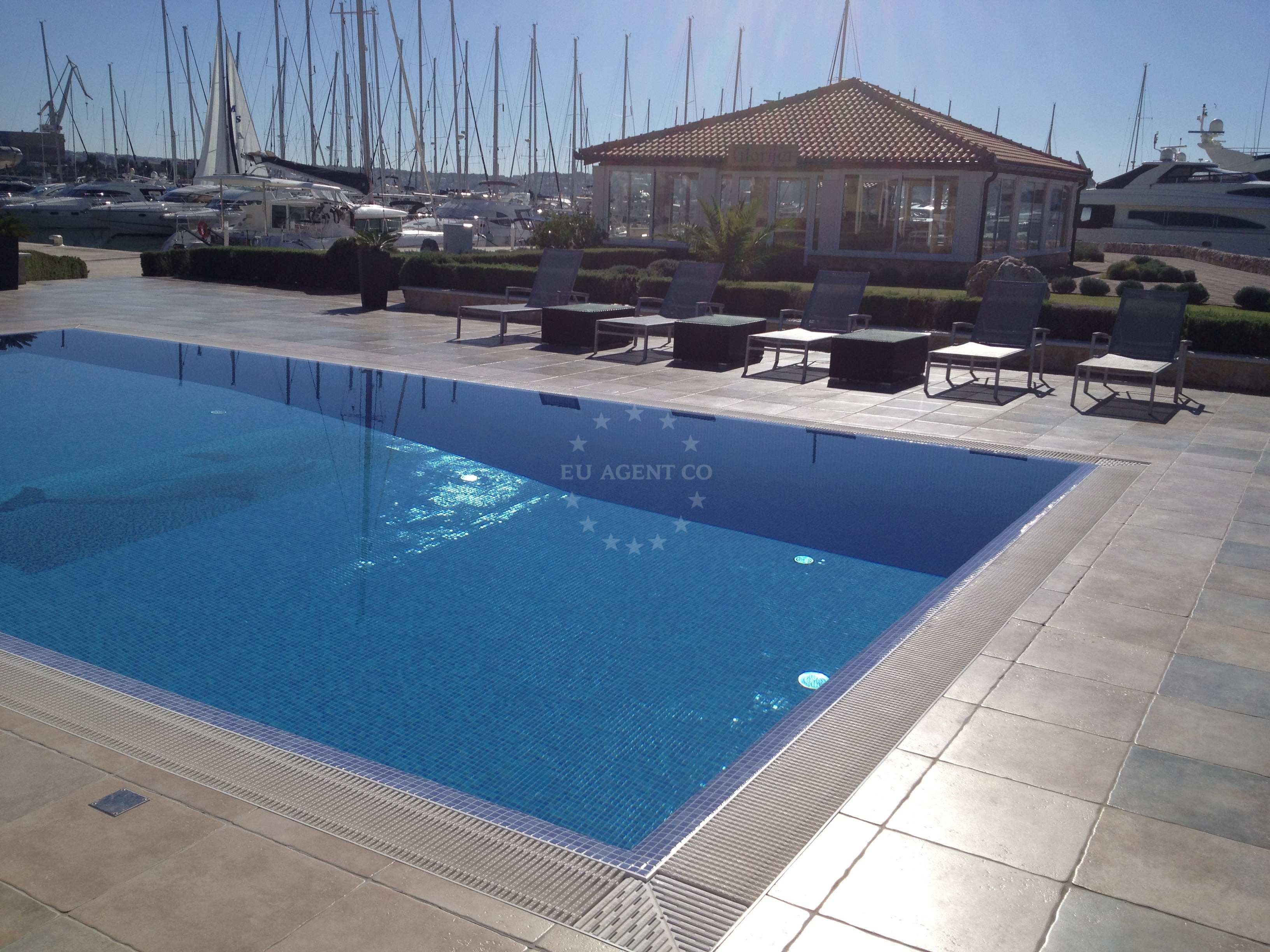 Yacht Club in Trogir, Central Dalmatia, Croatia