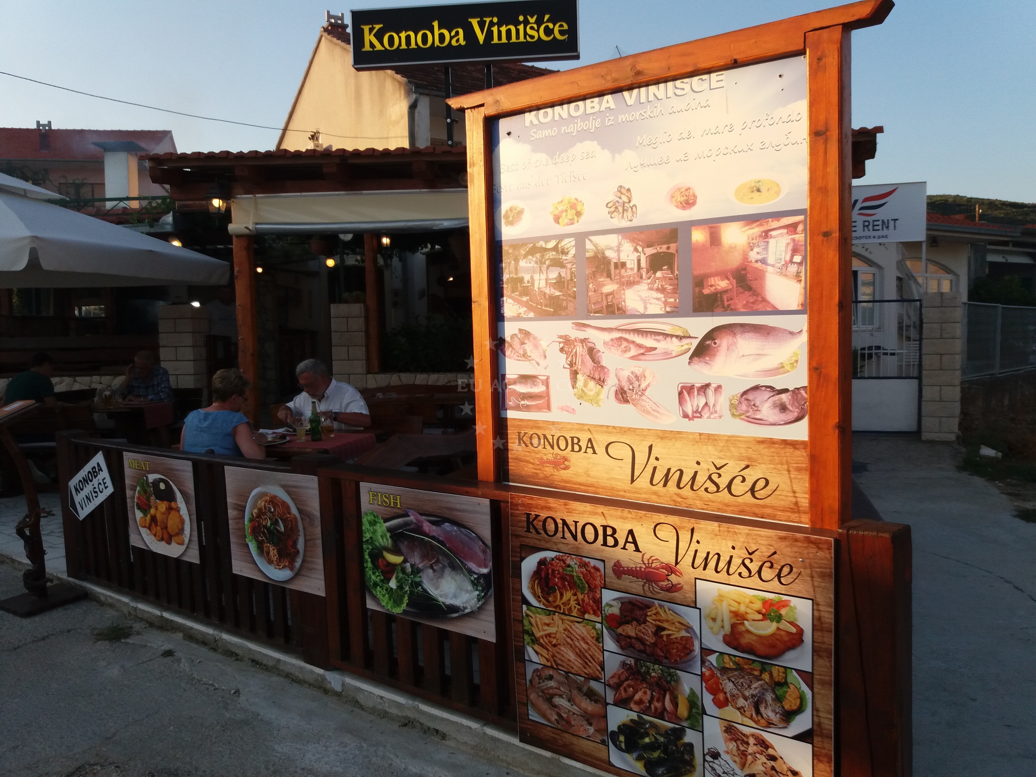 Additional view of Konoba Vinišće restaurant in Restaurant in Vinišće, Central Dalmatia, Croatia photo 9