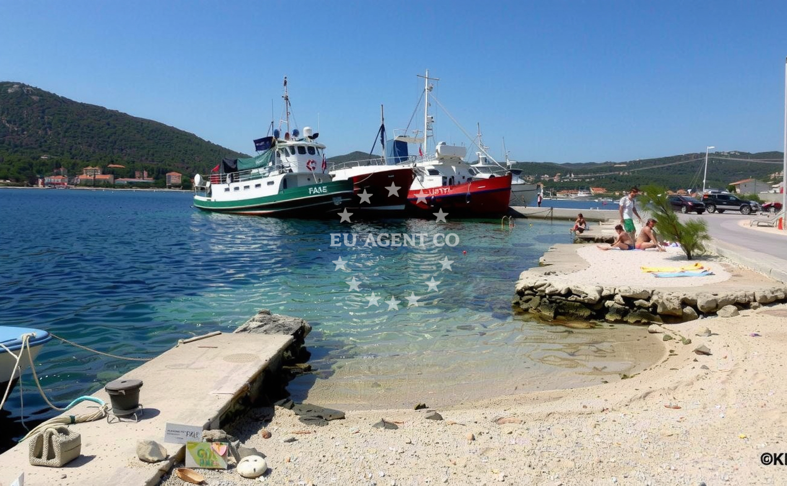 Additional view of Kupinica restaurant in Restaurant in Vinišće, Central Dalmatia, Croatia photo 6