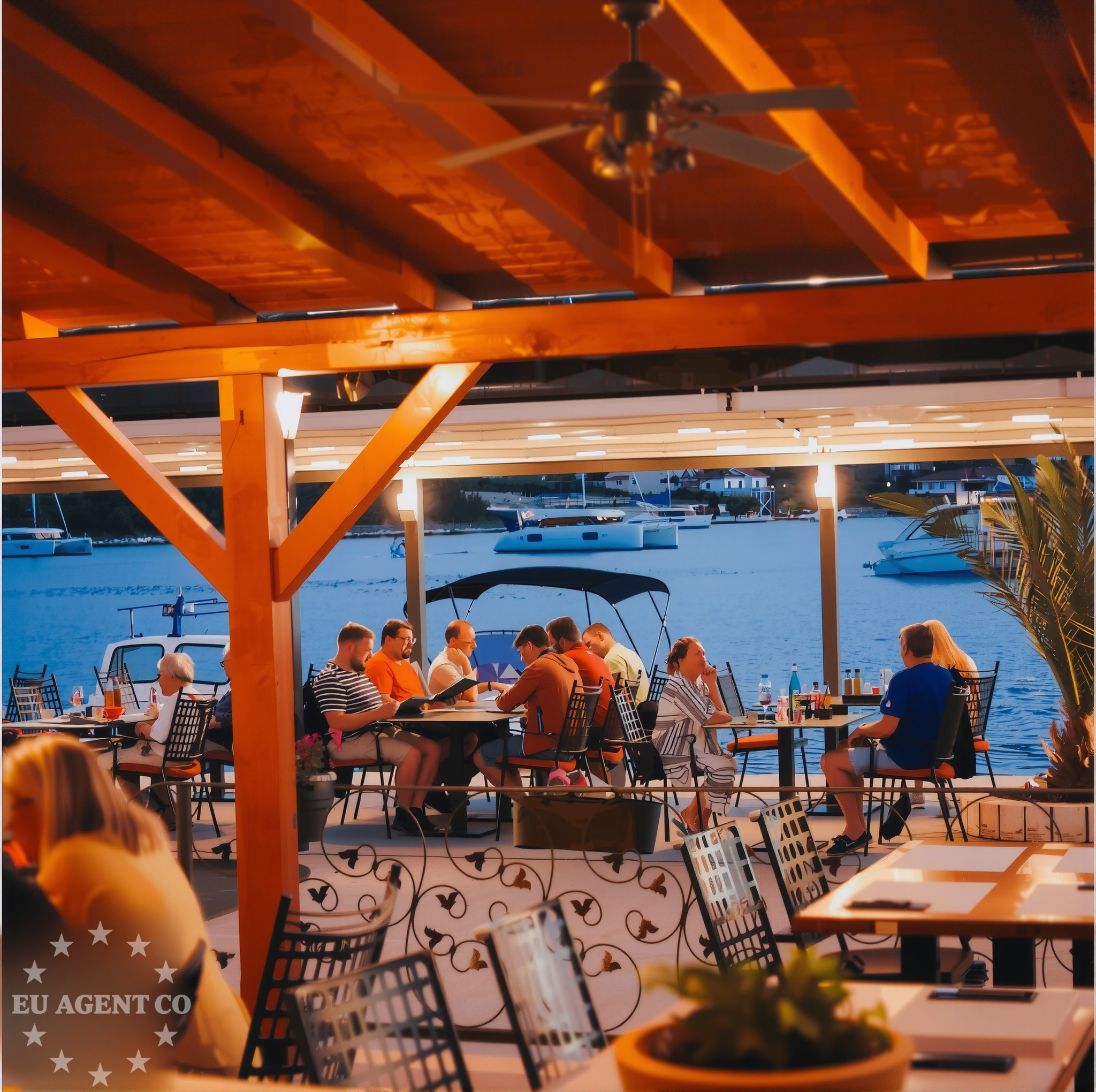 Additional view of Restaurant in Restaurant in Vinišće, Central Dalmatia, Croatia photo 7