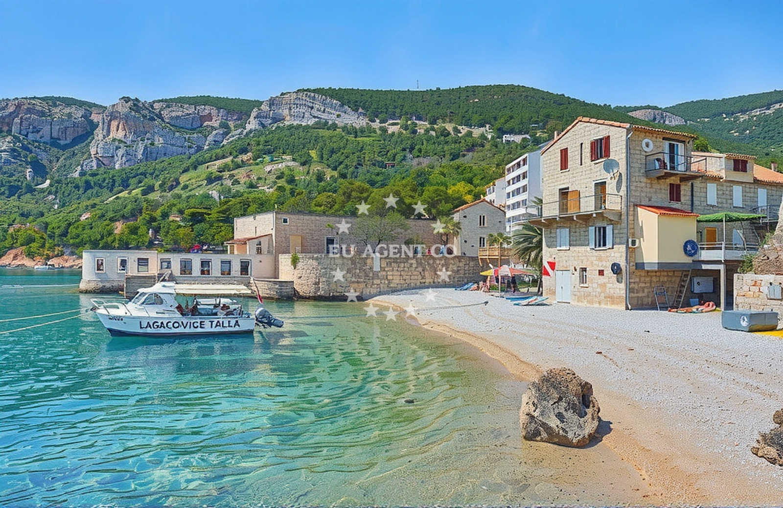 Additional view of Barba restaurant in Restaurant in Komiža on the island Vis, Central Dalmatia, Croatia photo 6
