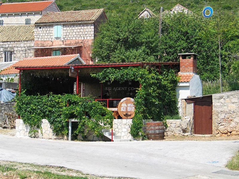 Konoba Ferol restaurant on the island of Vis, Central Dalmatia, Croatia
