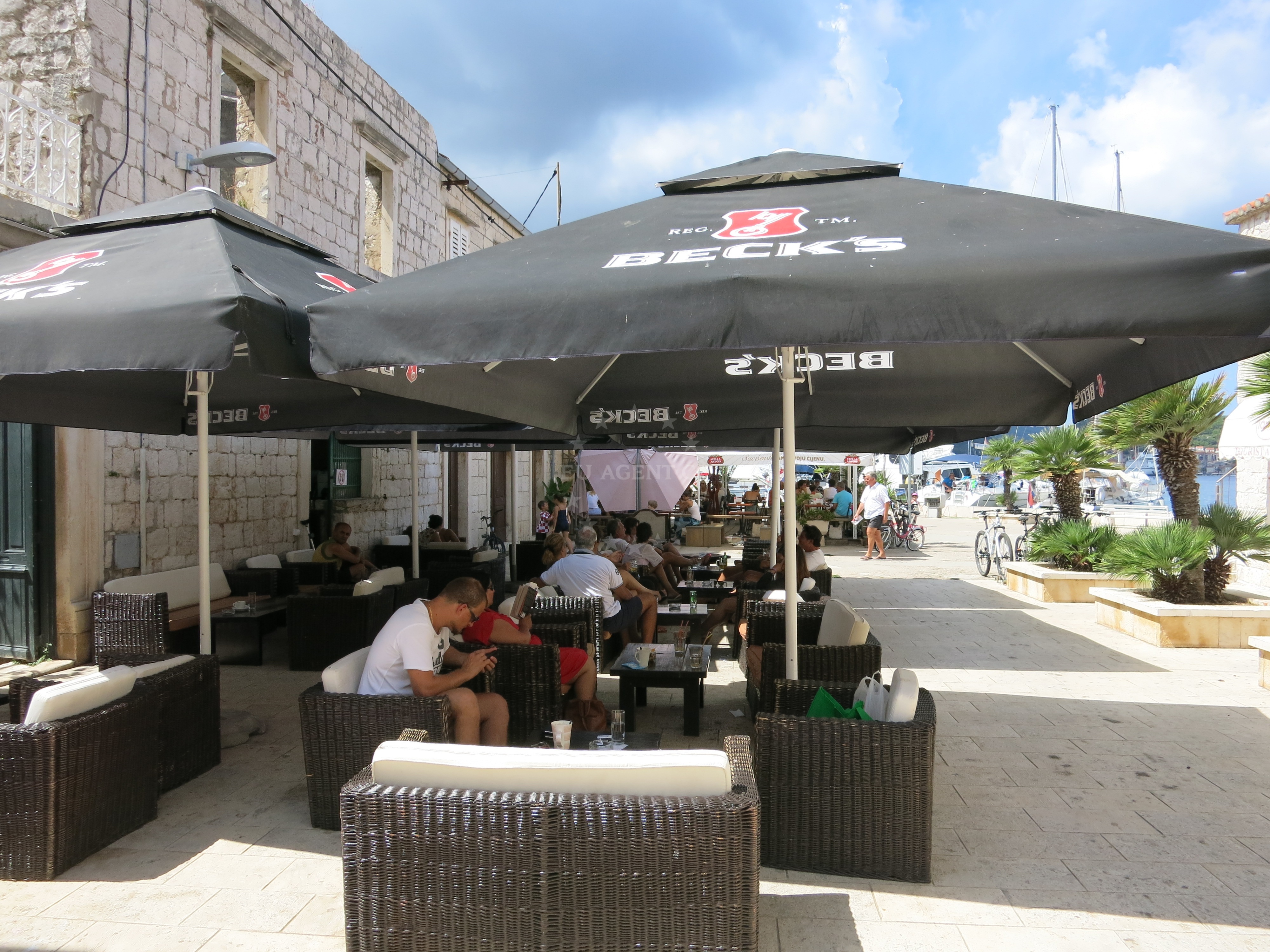 Lambik Restaurant in Kut, Vis, Central Dalmatia, Croatia