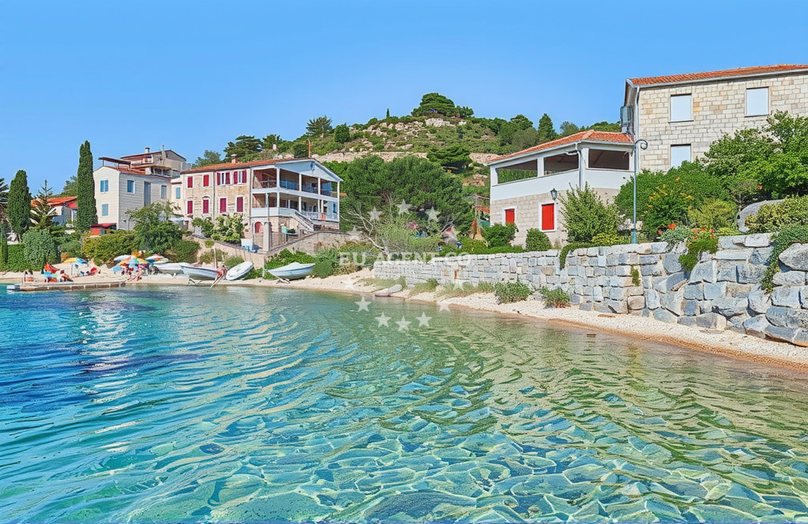 Additional view of Tezok restaurant in Restaurant in Kut on the island Vis, Central Dalmatia, Croatia photo 6