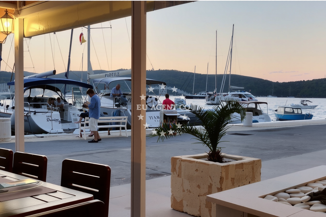 Additional view of Tezok restaurant in Restaurant in Kut on the island Vis, Central Dalmatia, Croatia photo 8