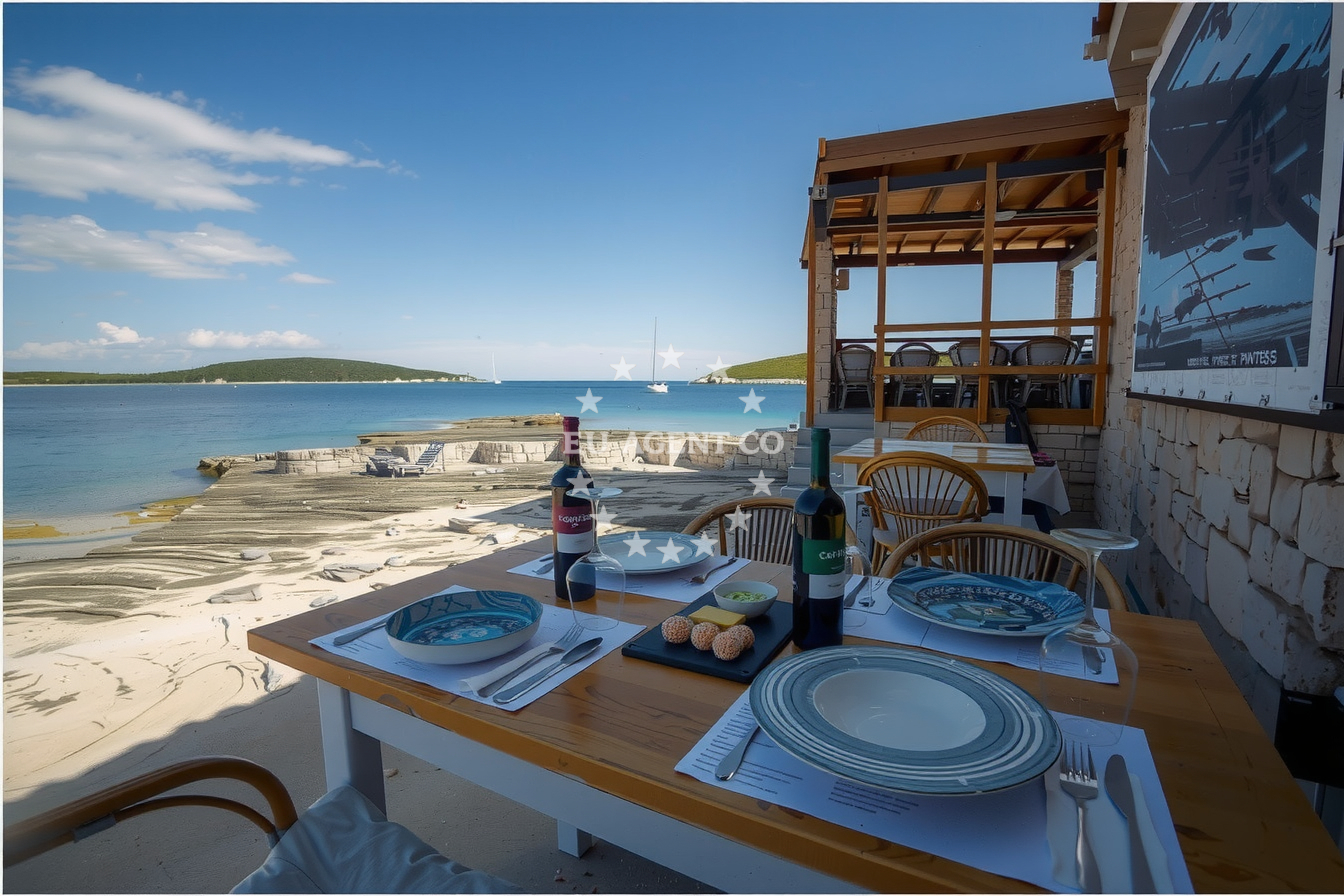 Additional view of Tezok restaurant in Restaurant in Kut on the island Vis, Central Dalmatia, Croatia photo 11