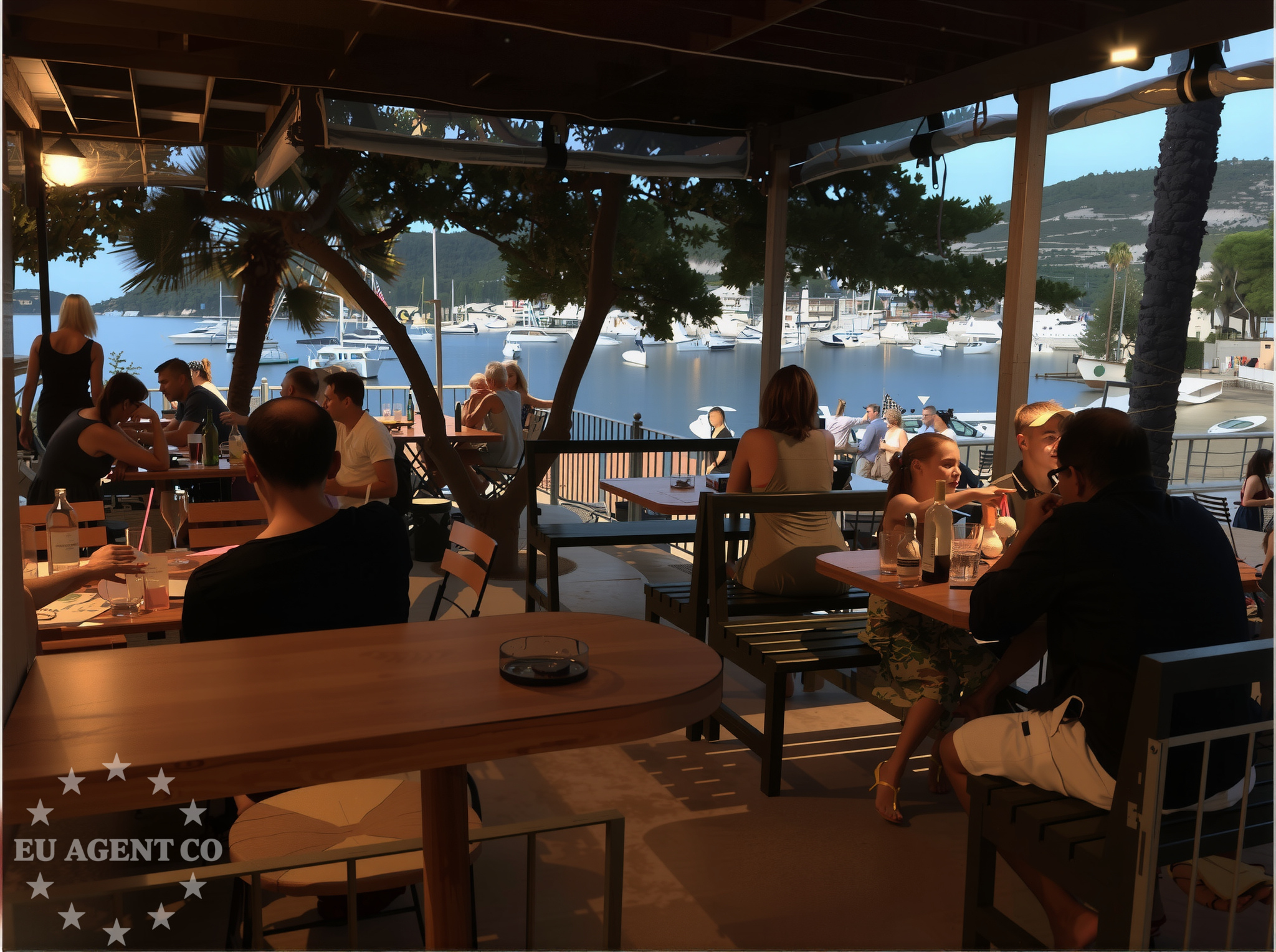 Additional view of Restaurant in Restaurant in Vis on the island Vis, Central Dalmatia, Croatia photo 9