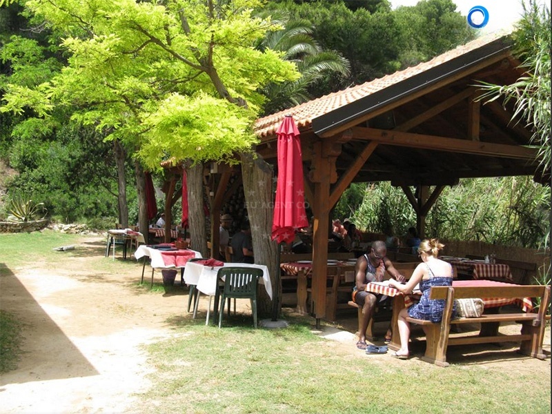 Stoncica Restaurant exterior overlooking the Adriatic Sea
