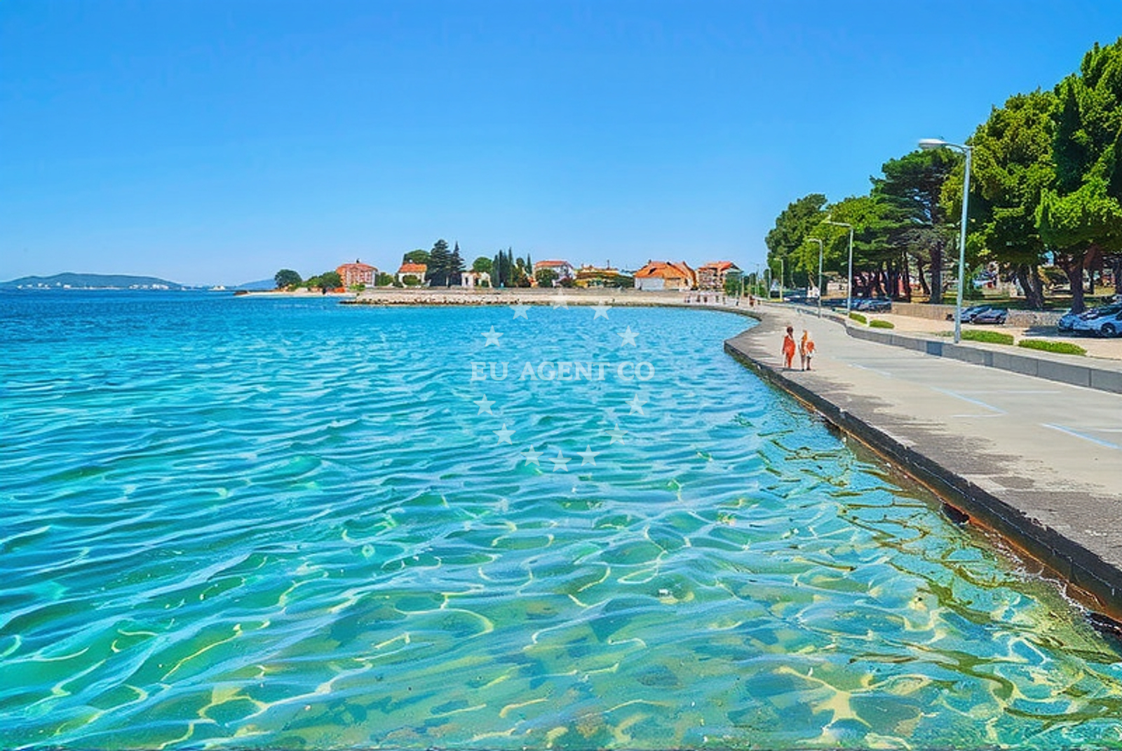 Pizzaria Zora in Zablace, Central Dalmatia, Croatia