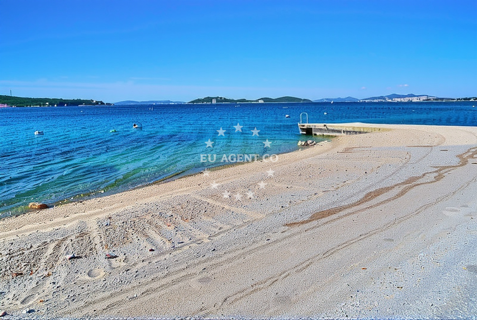 Approach and location view of Pizzaria Zora restaurant in Restaurant in Zablaće, Central Dalmatia, Croatia photo 3