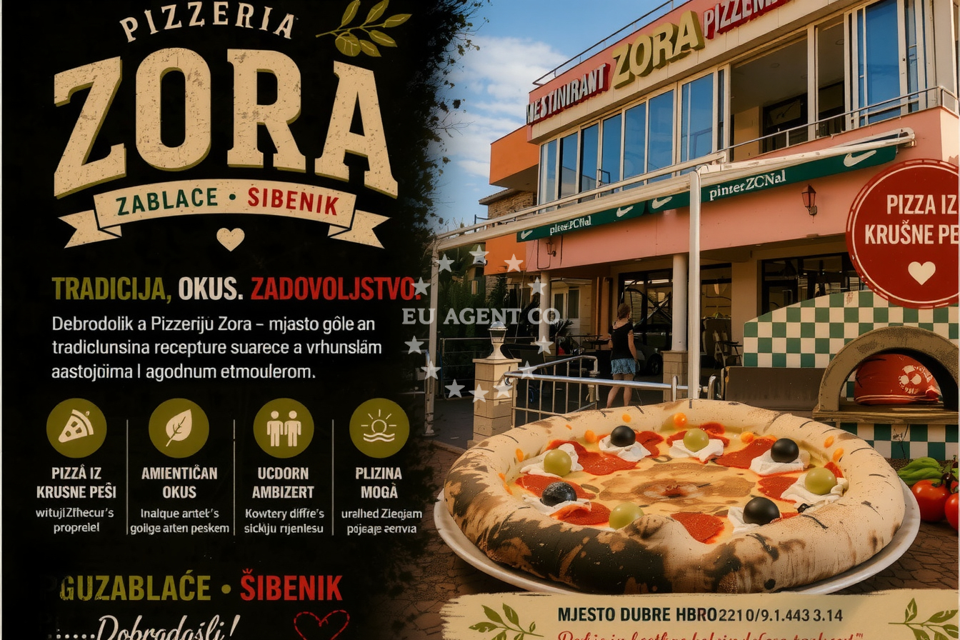 Additional view of Pizzaria Zora restaurant in Restaurant in Zablaće, Central Dalmatia, Croatia photo 6