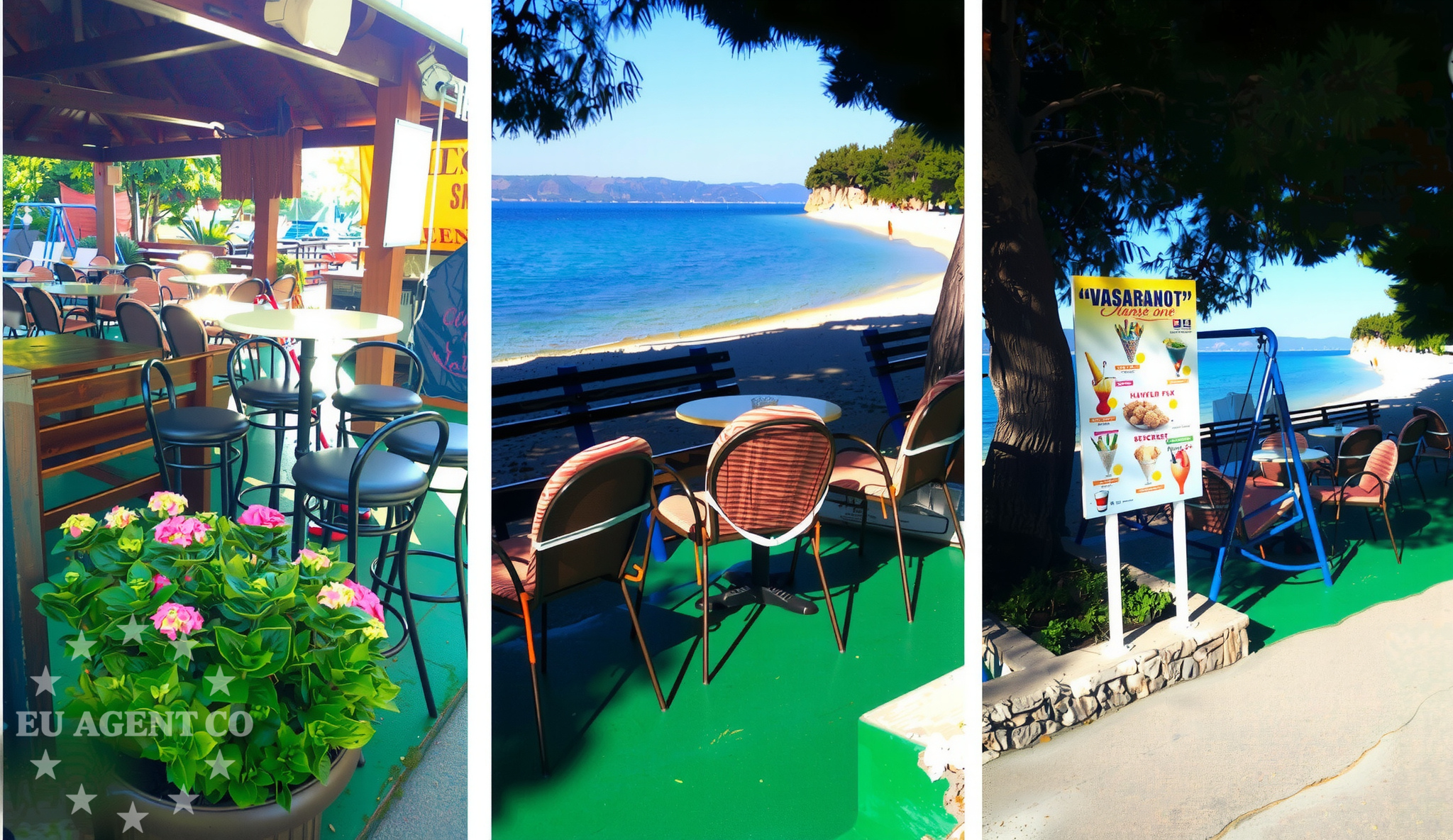 Traditional Dalmatian dishes served at the restaurant
