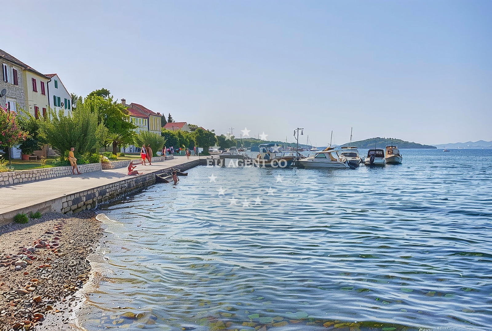 Additional view of Ivana restaurant in Restaurant in Zlarin on the island Zlarin, Central Dalmatia, Croatia photo 5
