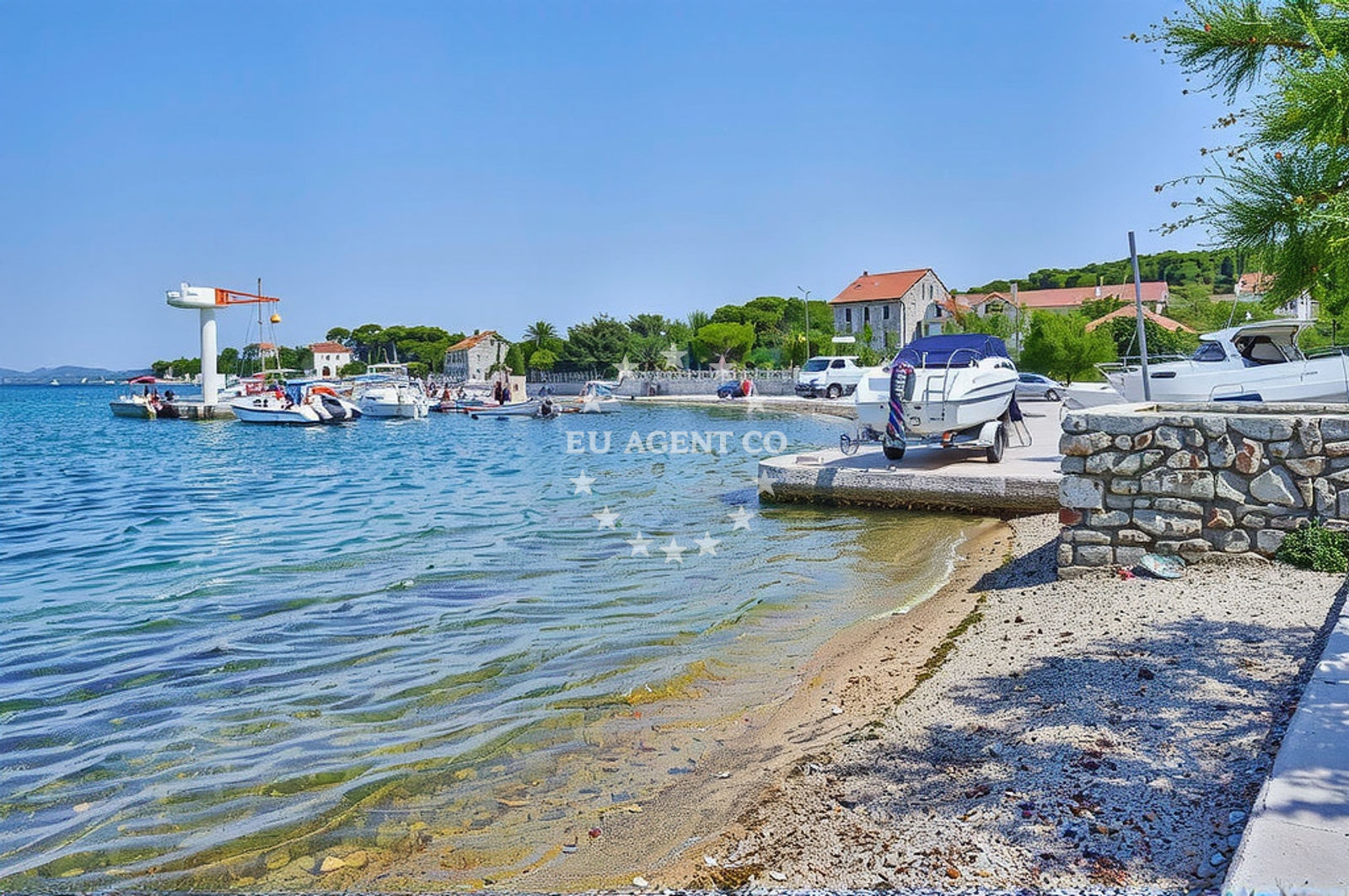 Additional view of Ivana restaurant in Restaurant in Zlarin on the island Zlarin, Central Dalmatia, Croatia photo 6