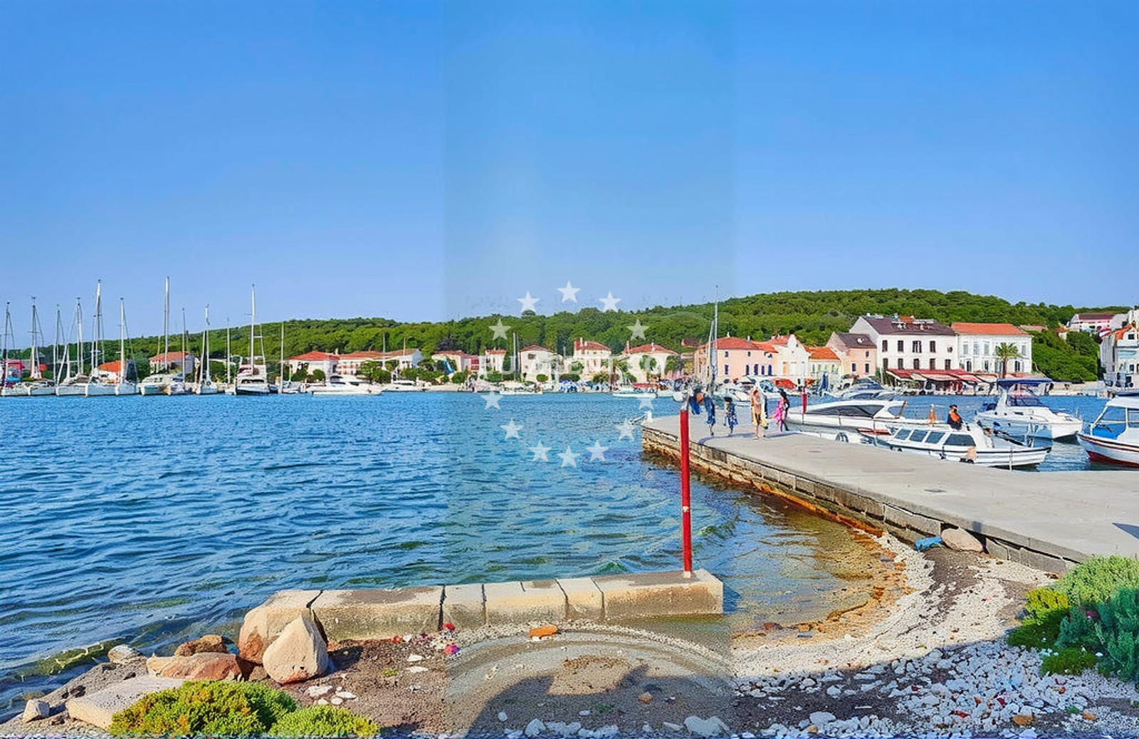 Additional view of Ivana restaurant in Restaurant in Zlarin on the island Zlarin, Central Dalmatia, Croatia photo 8