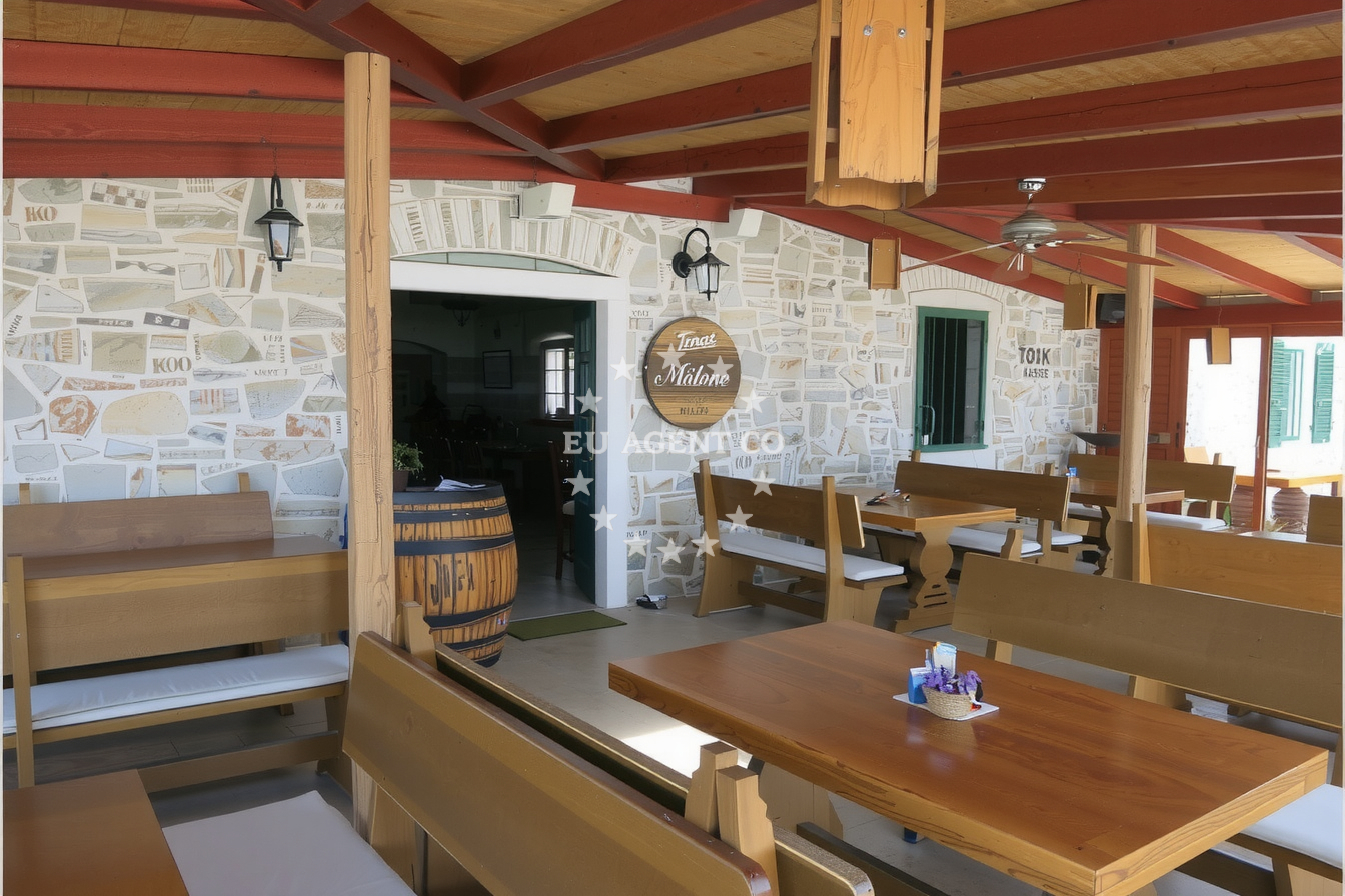Additional view of Konoba Aldura restaurant in Restaurant in Zlarin on the island Zlarin, Central Dalmatia, Croatia photo 11
