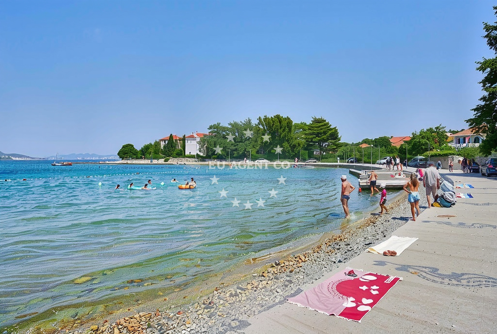 Additional view of Konoba Prslika restaurant in Restaurant in Zlarin on the island Zlarin, Central Dalmatia, Croatia photo 6