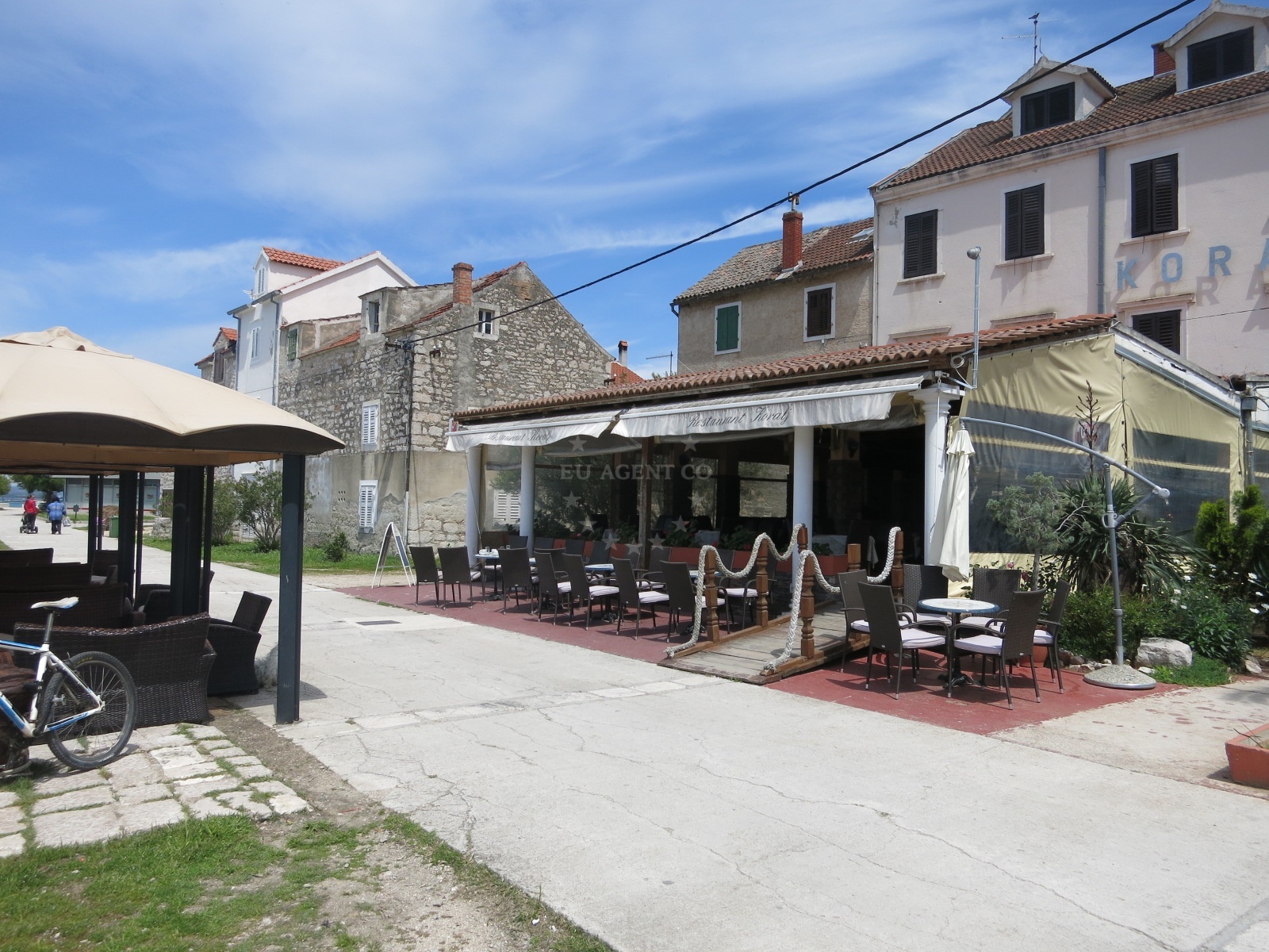 Koralj Restaurant, Zlarin, Central Dalmatia, Croatia