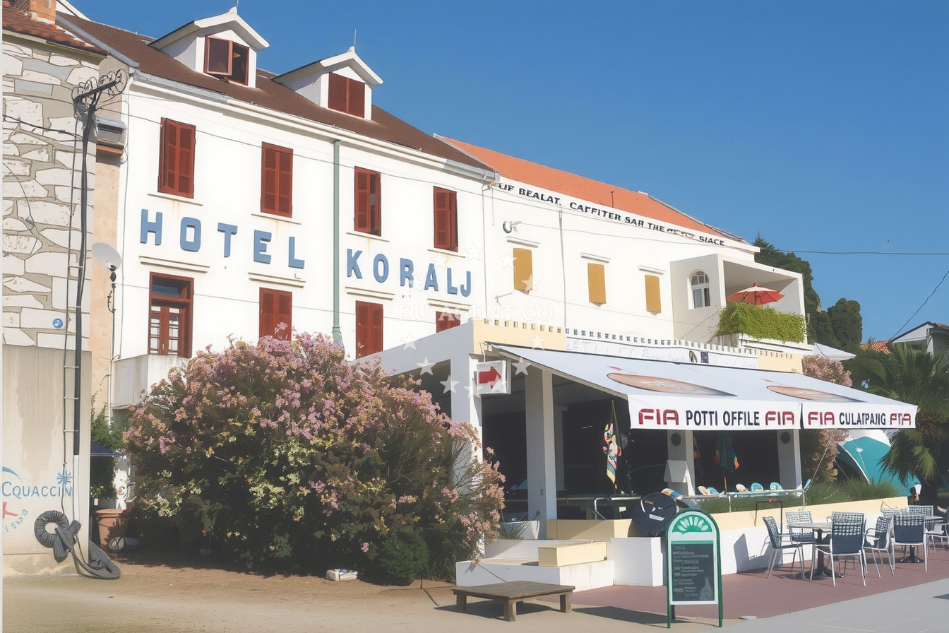 Additional view of Koralj restaurant in Restaurant in Zlarin on the island Zlarin, Central Dalmatia, Croatia photo 12