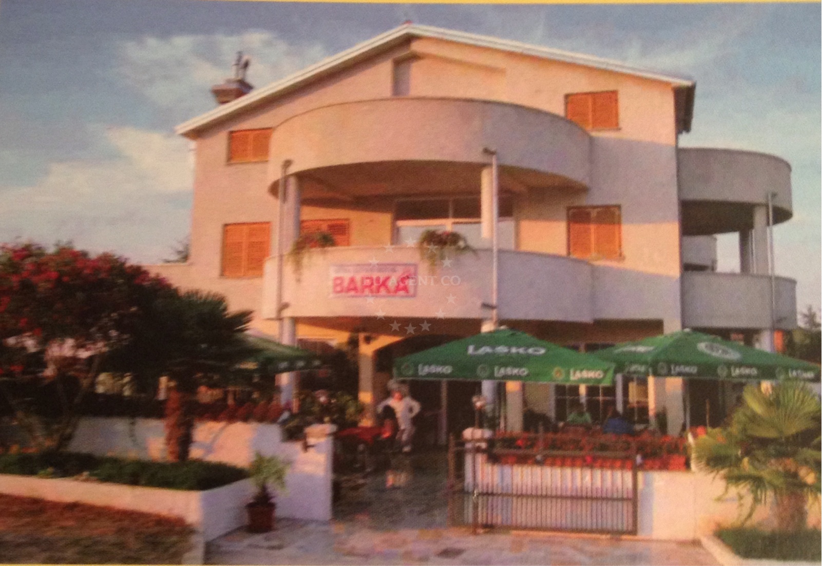 Barka Restaurant in Banjole, Istria & Kvarner, Croatia