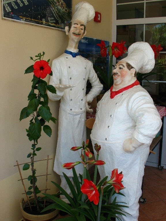 Barka Restaurant with nearby Soline
