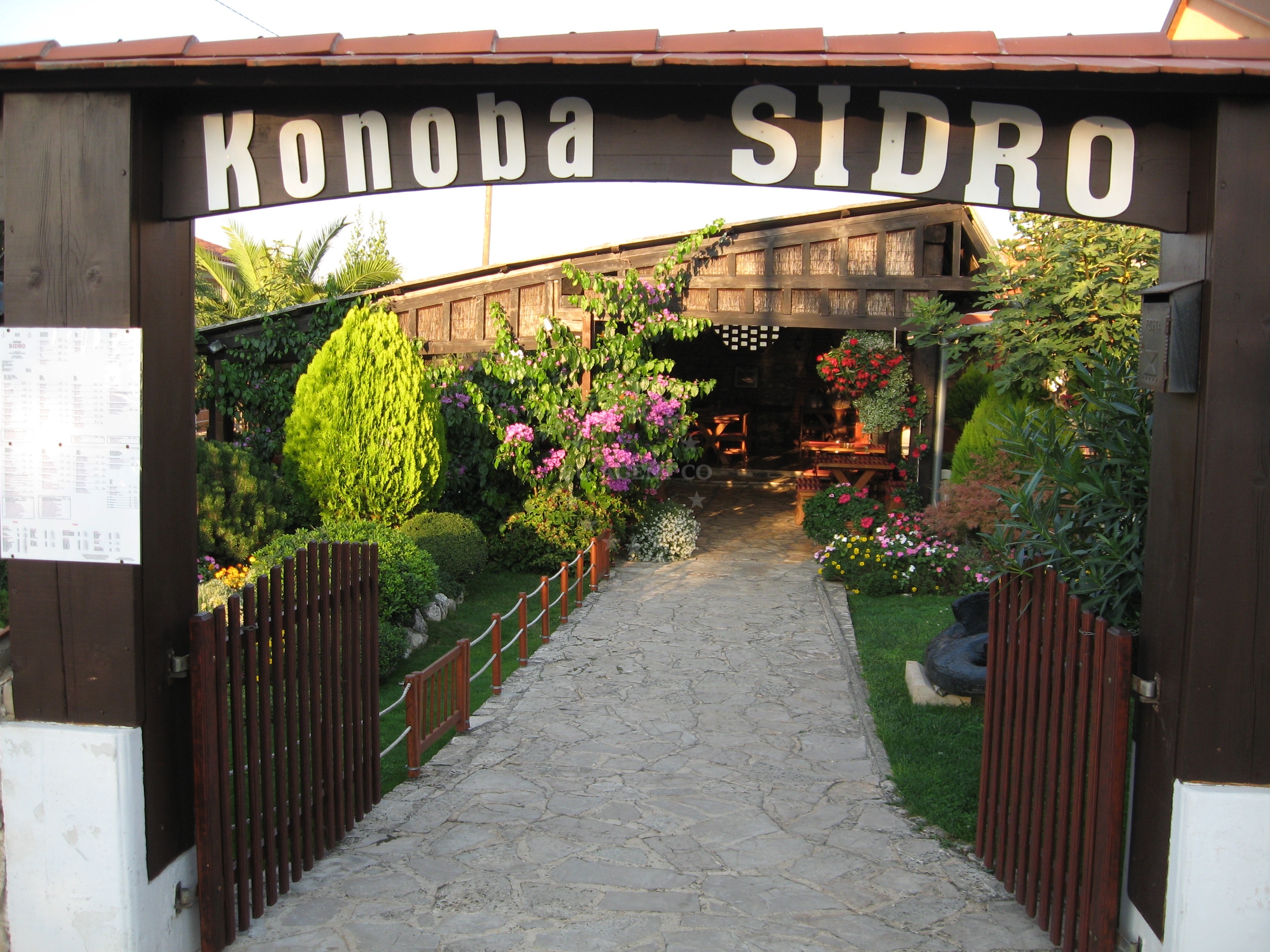 Konoba Sidro restaurant in Banjole, Istria and Kvarner, Croatia