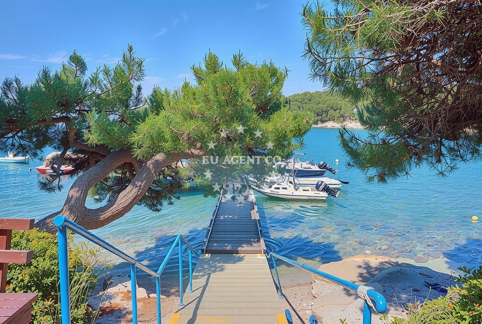 Restaurant in Banjole, Istria and Kvarner, Croatia with views of the Adriatic Sea