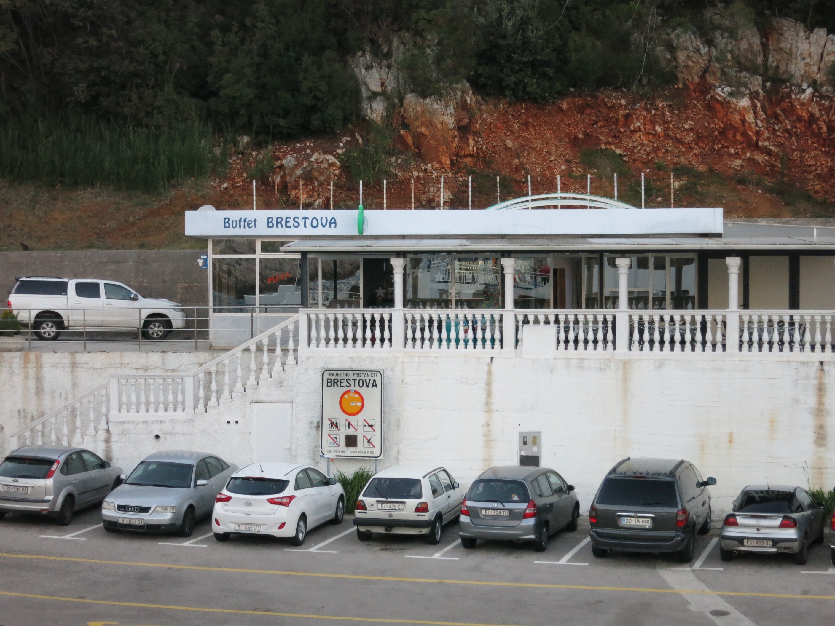 Buffet Brestova Snacks & Pizza in Brestova, Croatia