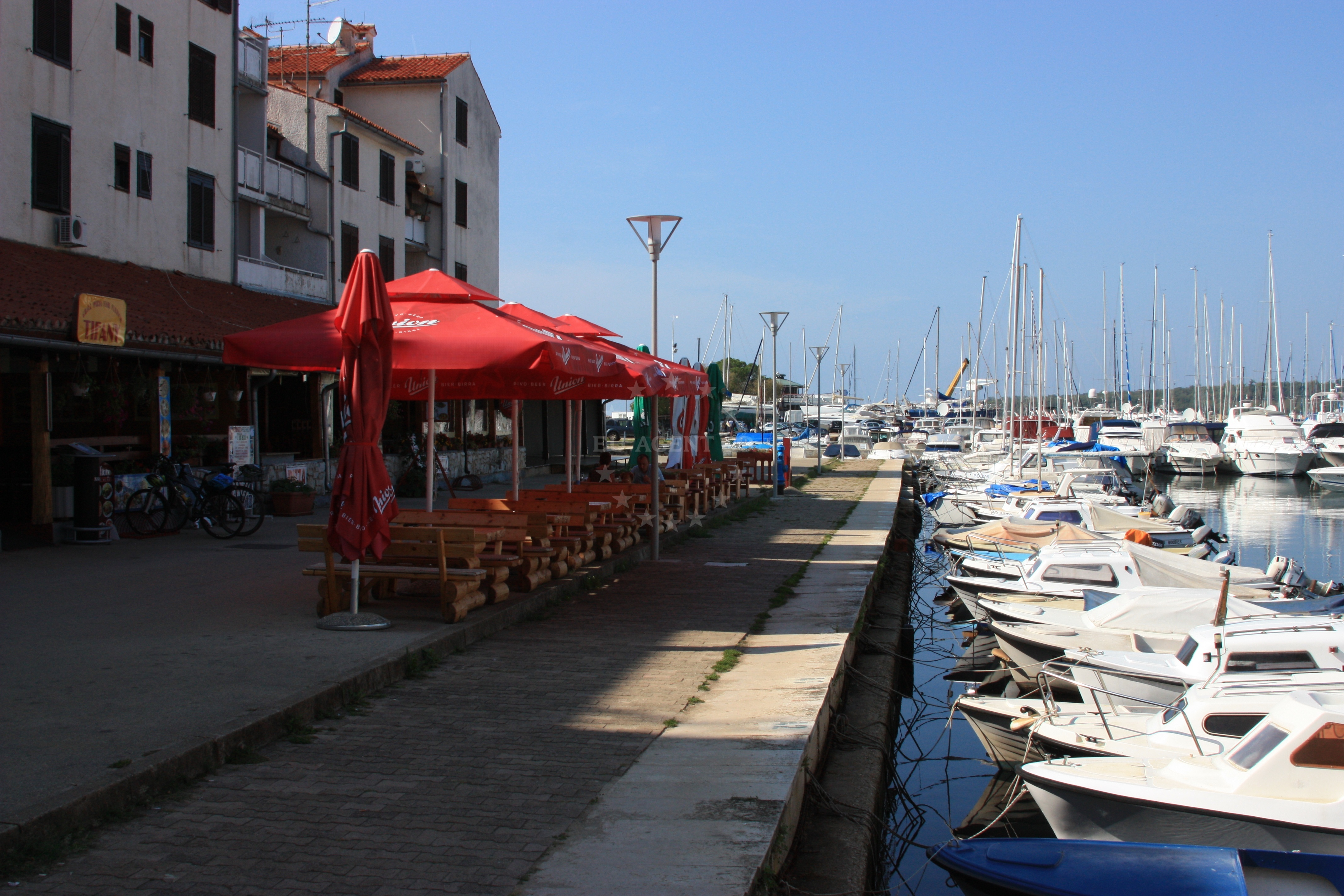Tifany Restaurant in Cervar Porat, Istria and Kvarner, Croatia