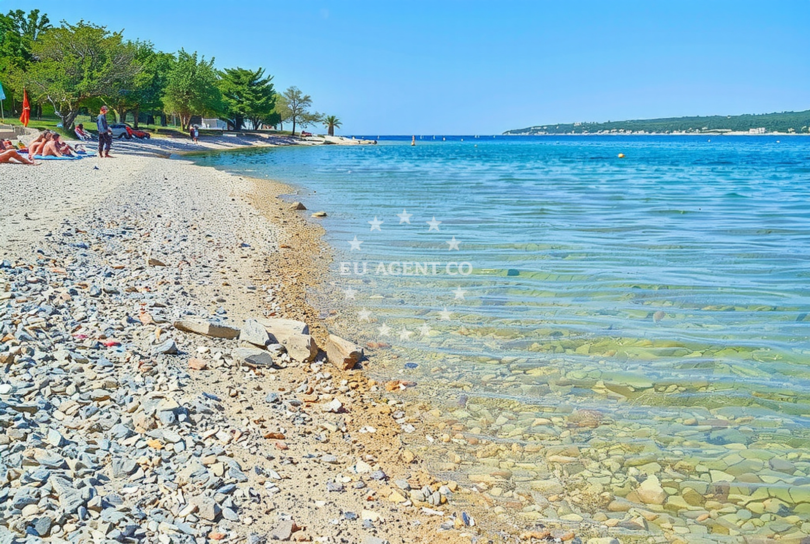 Approach and location view of Tifany restaurant in Restaurant in Červar Porat, Istria and Kvarner, Croatia photo 3
